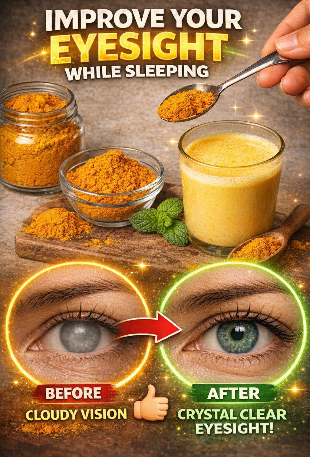 Unlock the Nighttime Secret: Nurturing Your Vision Naturally While You Rest!