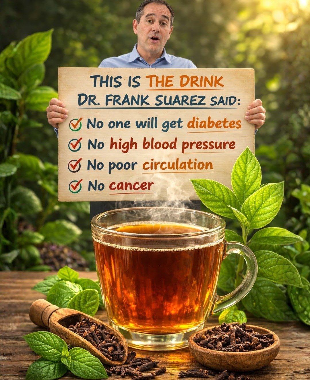 Frank Suárez's Recommended Metabolic and Cardiovascular Infusion: Exploring Its Benefits, Recipe, and Mechanisms