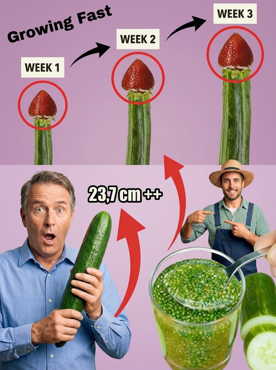 The 2-Ingredient Drink That's Exploding Online: Why Everyone's Obsessed with Lemon & Cucumber Water (And How It Can Transform YOU!)