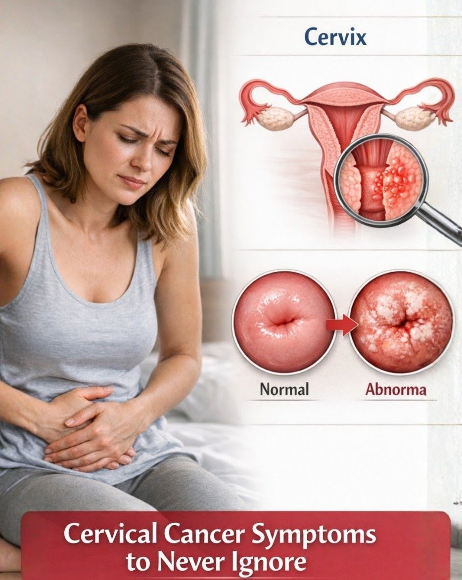 Don't Miss This! 7 Hidden Signs of Cervical Cancer Every Woman Needs to Spot NOW