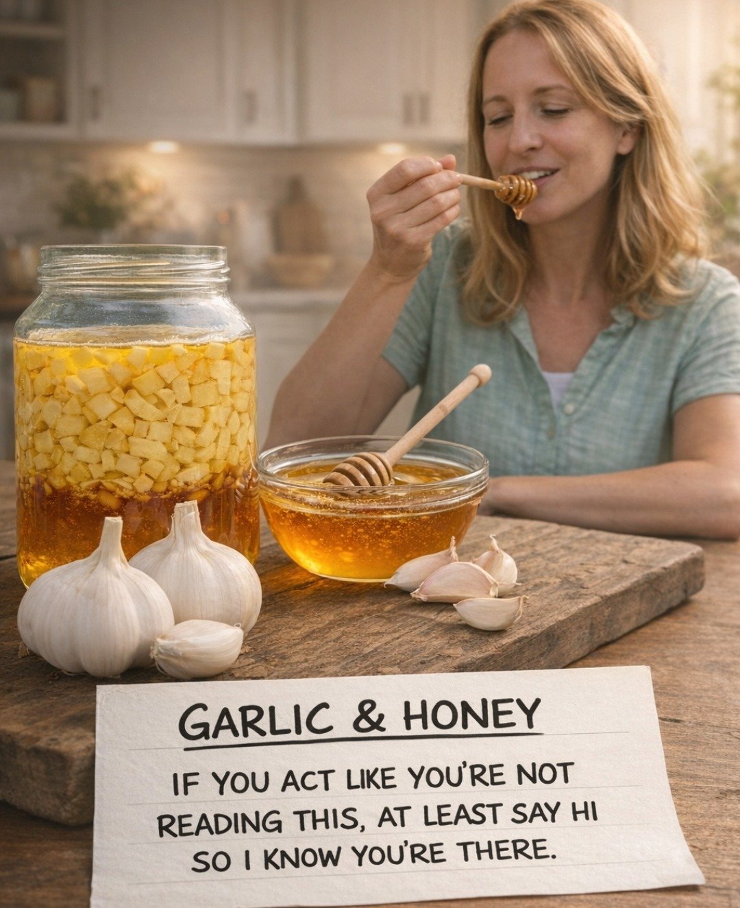 Garlic and Honey: An Ancient Home Elixir for Modern Wellness