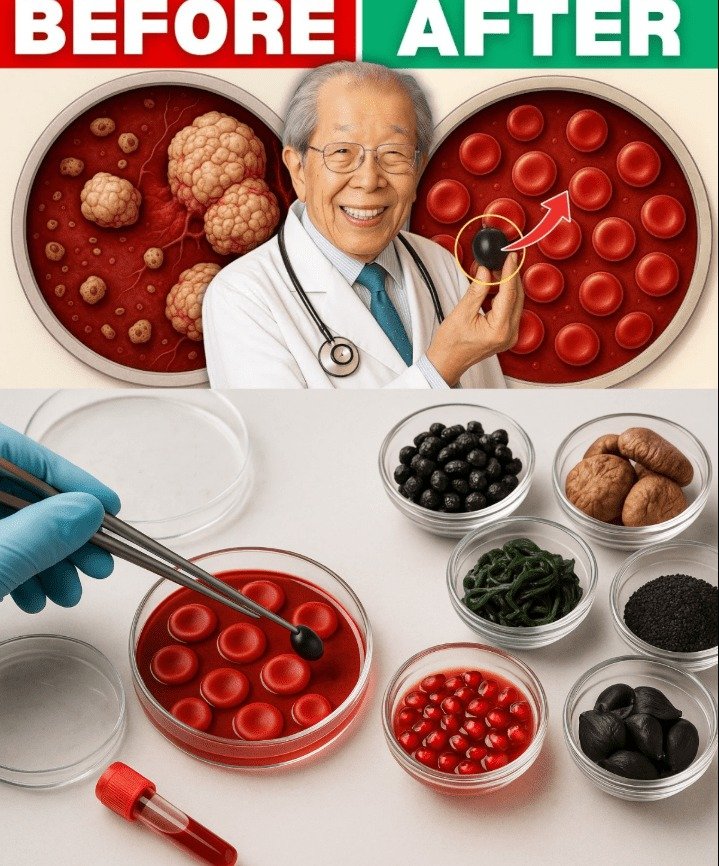 Nourish Your Body: 5 Foods for Stem Cell Health, Metabolism, and Longevity