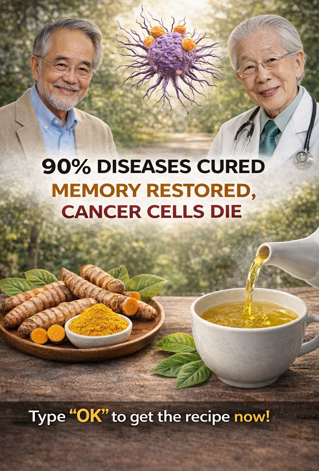 Unlocking the Potential of a Daily Turmeric Drink for Healthy Aging After 60