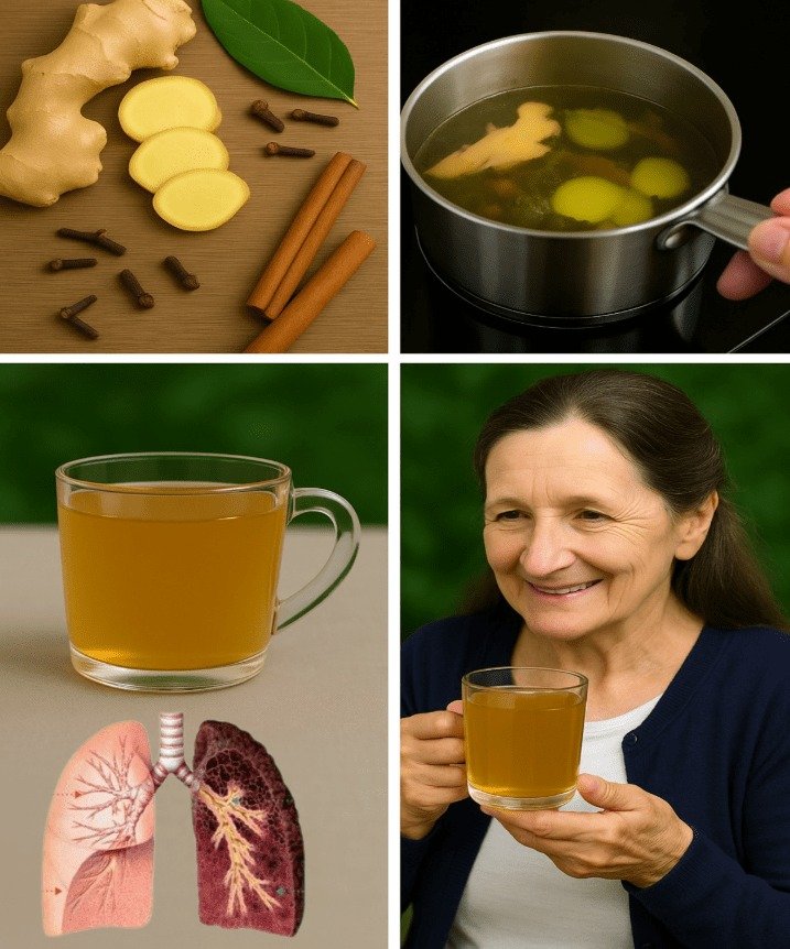 Enhance Your Respiratory Health: The Power of Ginger, Cinnamon, and Clove Tea