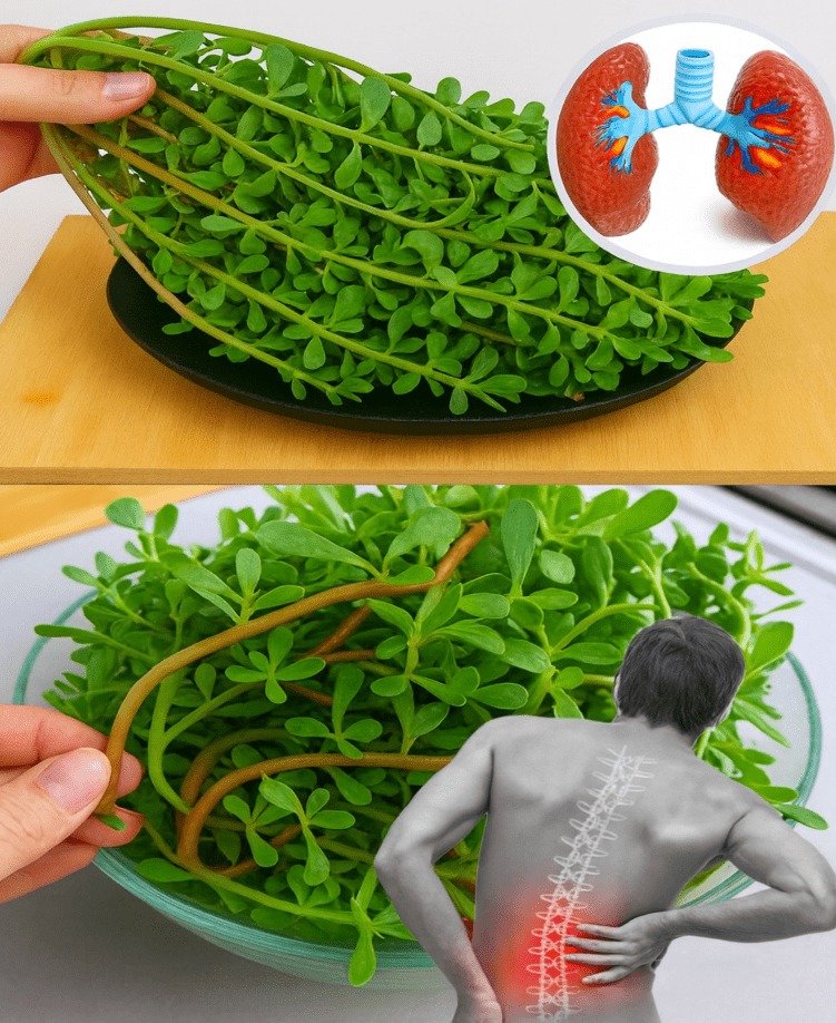 Purslane: A Natural Ally for Respiratory and Back Health