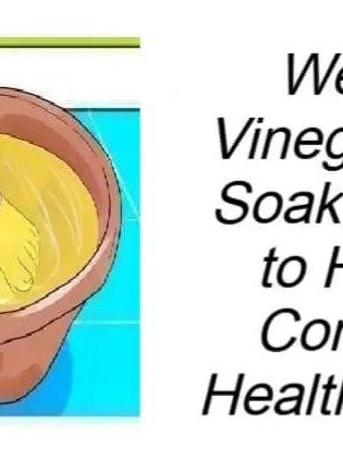 The 20-Minute Secret: How a Weekly Vinegar Foot Soak Can Banish 9 Common Foot Problems You Didn't Know You Had!