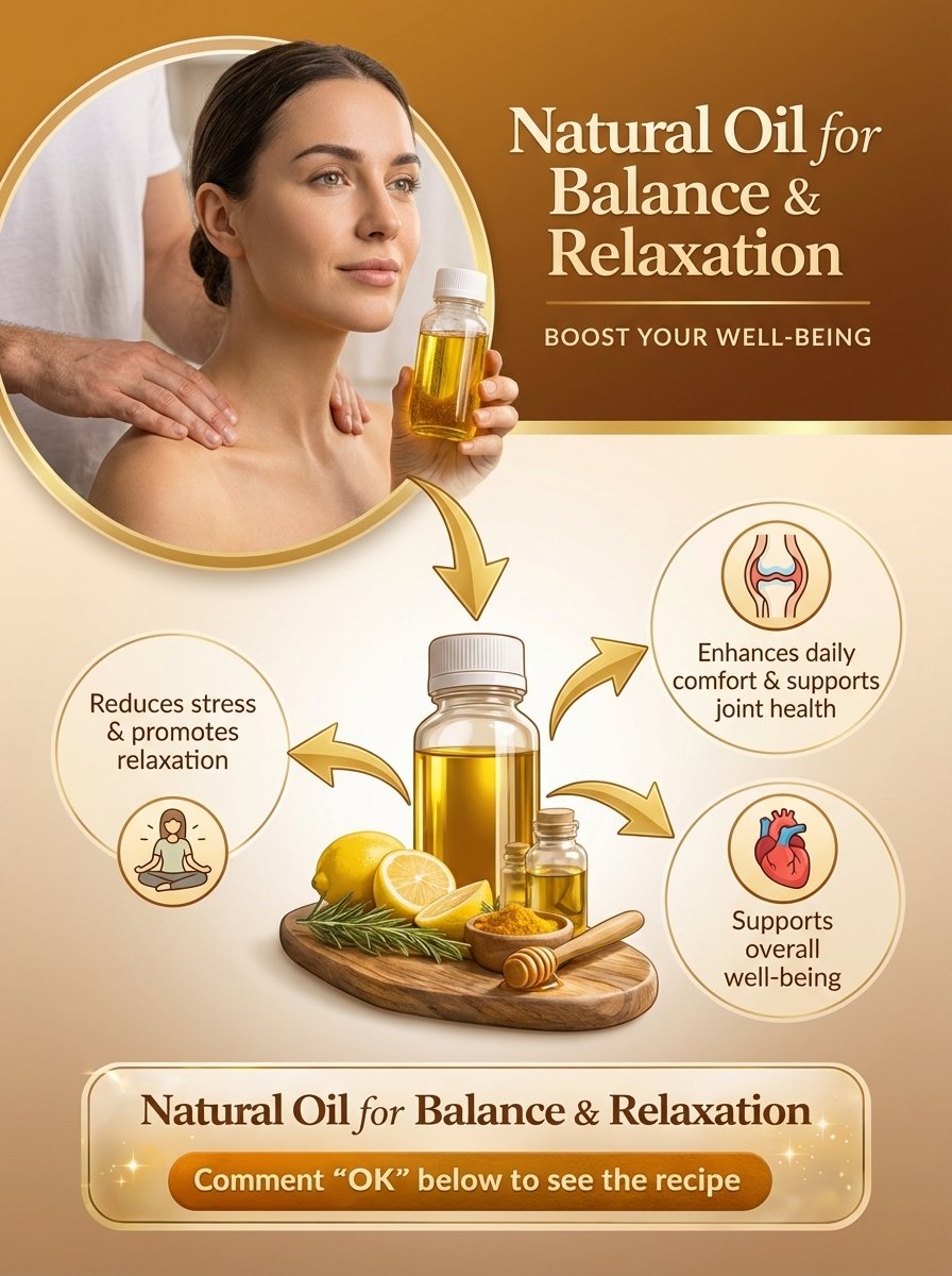 The ONE Natural Oil You Need: Uncover the 3-Ingredient Secret to Boost Your Everyday Wellness!