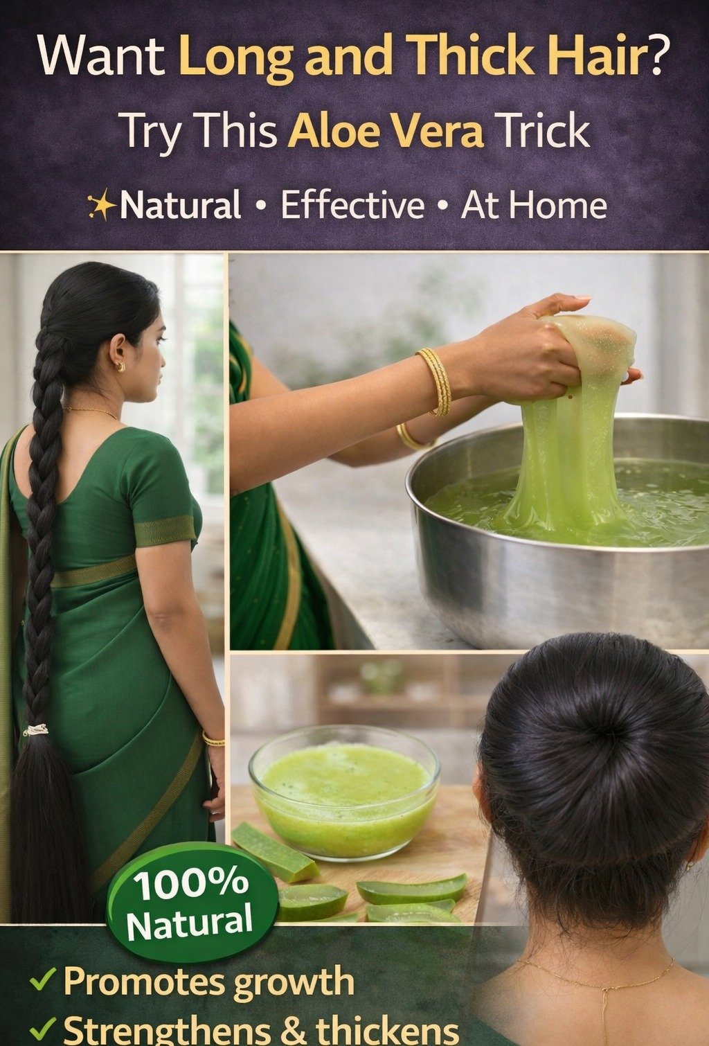 Unlocking Natural Hair Growth: Simple Strategies for Longer, Thicker Strands