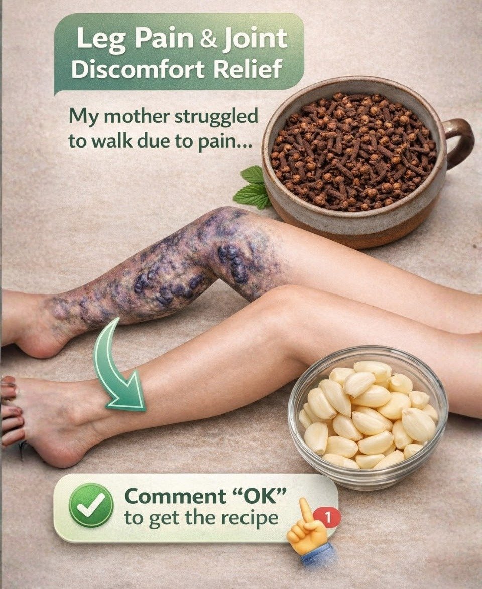 Crafting a Natural Garlic and Clove Oil for Soothing Leg and Joint Discomfort