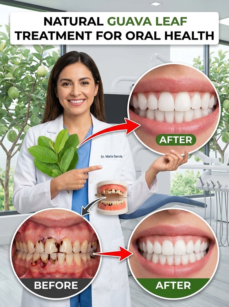 The Ancient Secret to a Healthier Smile: 3 Guava Leaf Hacks You NEED to Try at Home Before It's Too Late!