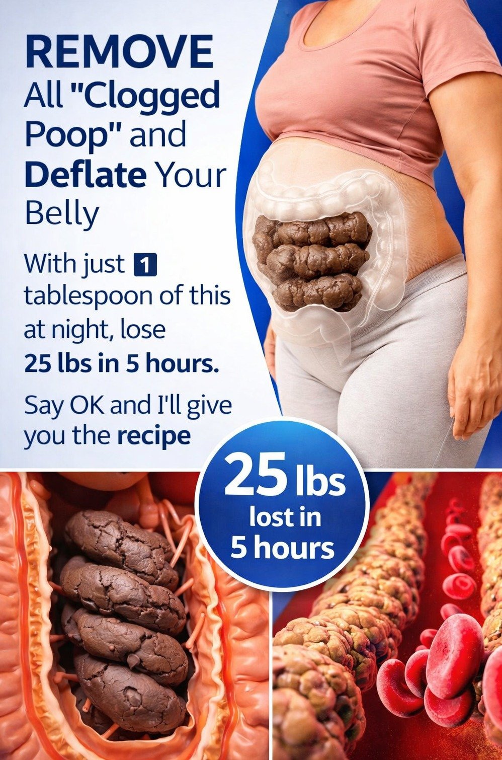 Say Goodbye to Belly Bloat: The 1 Simple Morning Habit That Naturally Detoxes & Flattens Your Stomach (Works Fast!)