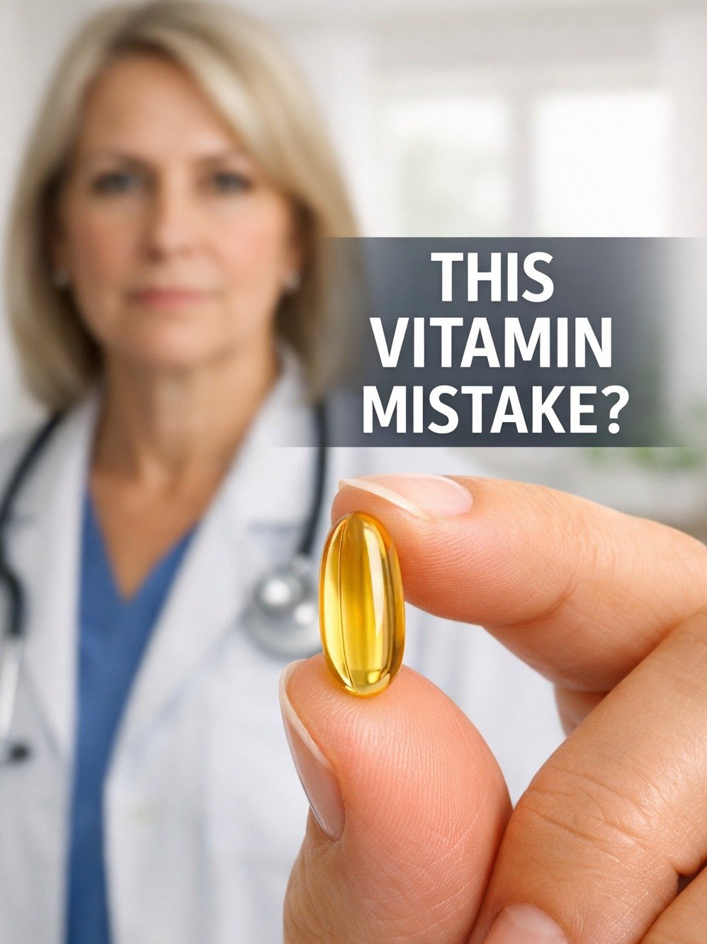STOP: These 5 'Healthy' Vitamins Are Silently Wrecking Your Liver & Kidneys (And You Don't Even Know It!)