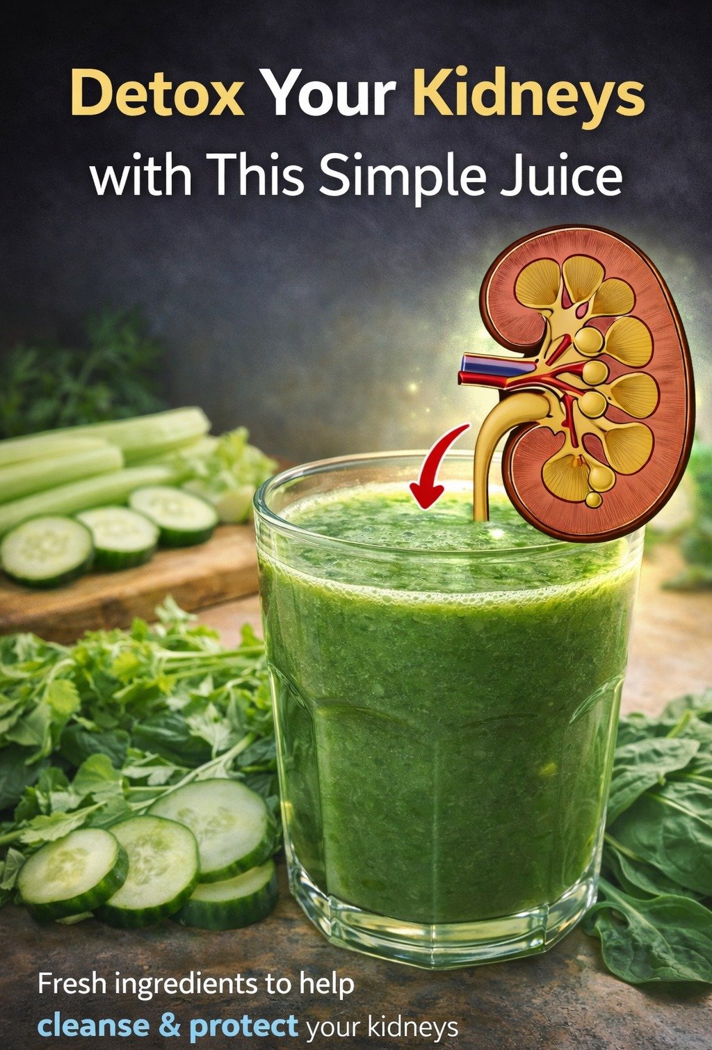 The Resurgence of Green Juice: A Natural Approach to Kidney, Liver, and Lung Health