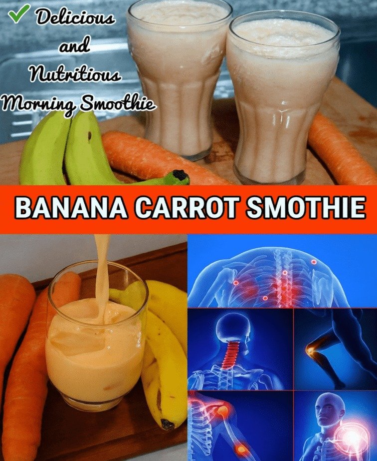 Carrot Banana Juice: Your Natural Path to Sustained Energy and Holistic Wellness