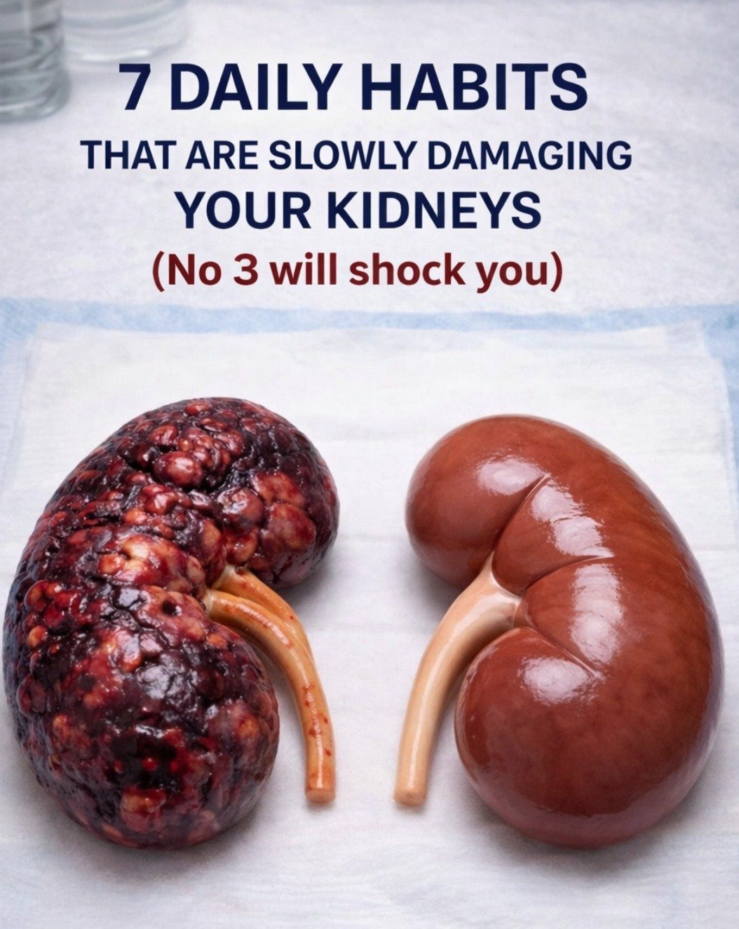 Urgent Warning: 7 Everyday Habits Silently Destroying Your Kidneys (Number 3 Will Stun You!)