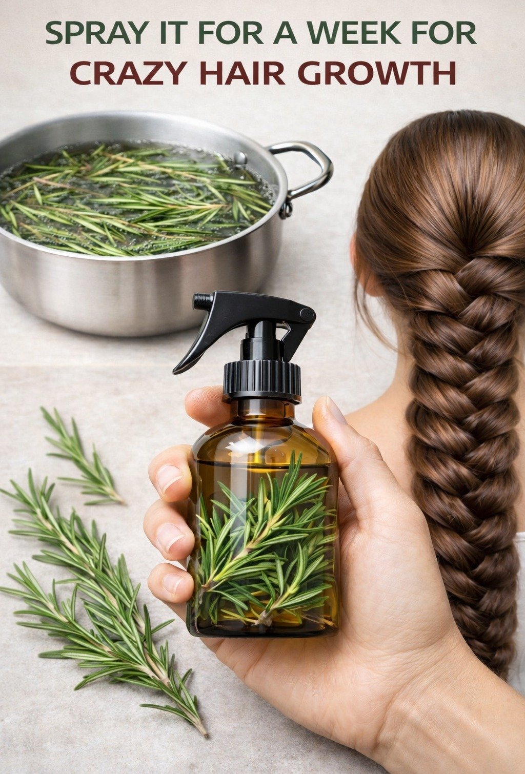 Rosemary Hair Tonic: Unearthing Grandma's Hair Growth Secret, Now Validated by Science