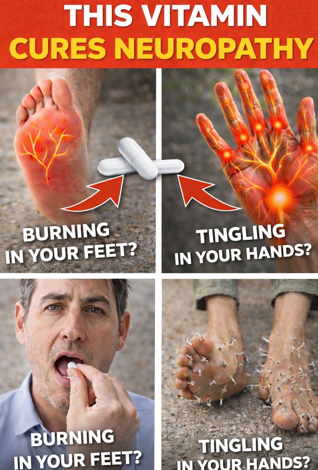 Vitamin B12: The Essential Nutrient That Could Transform Life with Neuropathy and Nerve Damage