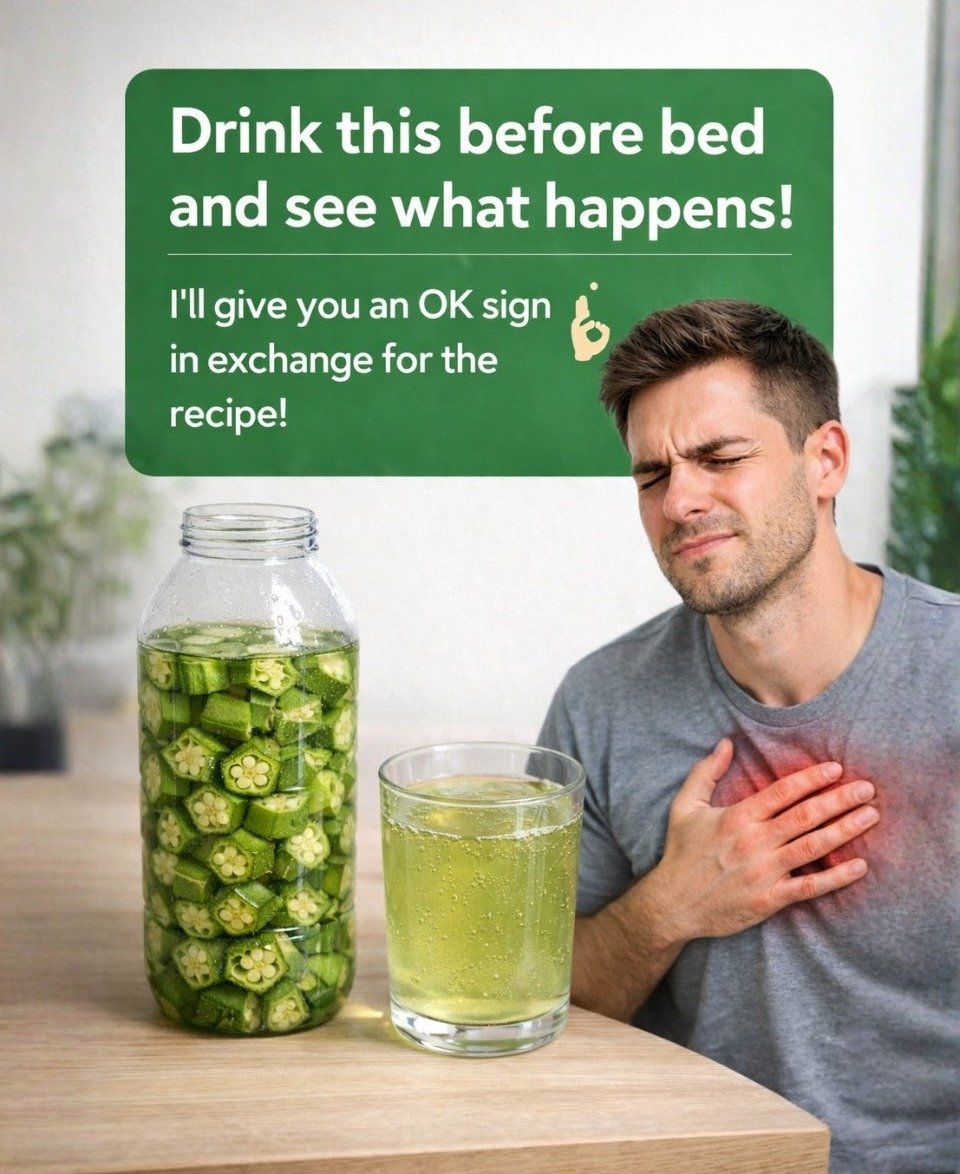 The Gentle Power of Okra Water: 14 Nighttime Benefits for Your Wellness