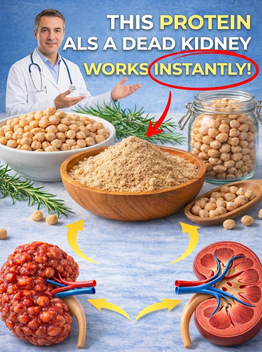 WARNING: If You Have Kidney Issues, You NEED to See These 4 PROTEIN FOODS to Eat (and the 6 You MUST AVOID!)