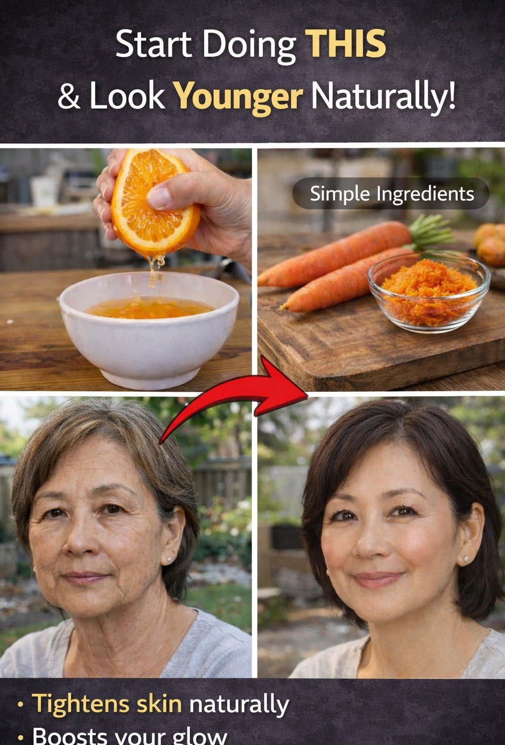 Embracing Carrot and Orange Oil for Mature Skin: A Growing Trend in Natural Skincare