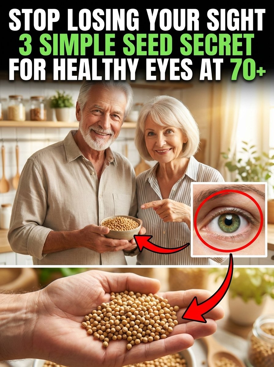 Eyesight Fading After 60? The Shocking 3-Seed, 1-Fruit Secret That Could Transform Your Vision!