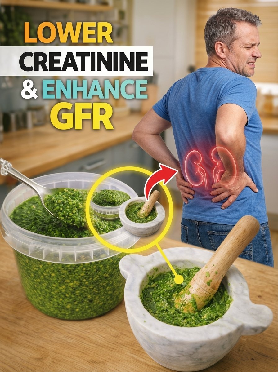 WARNING: Your Kidneys Are Failing! 12 Shocking Hacks to Slash Creatinine & Boost GFR (The #1 Secret Will Blow Your Mind!)