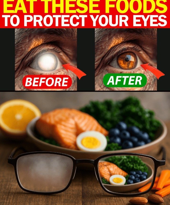 Maintaining Youthful Vision: Top 7 Foods for Eye Health After 50