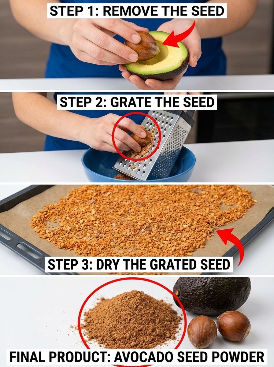 The Avocado Seed Secret 99% Of People Miss For Incredible Gut Health & Metabolism