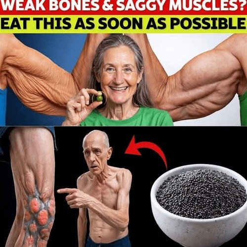 Seniors: Barbara O'Neill's Shocking Secret! This Everyday Seed Could Rebuild Your Muscle Strength FASTER Than You Think