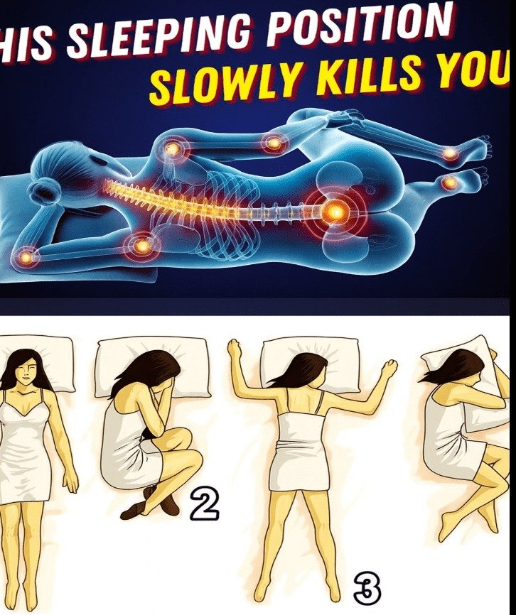 The Hidden Dangers of Your Favorite Sleep Position: What You Need to Know