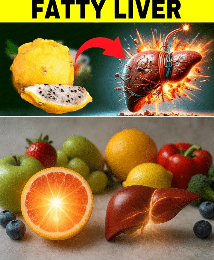 The Ultimate Fruit for Battling Fatty Liver Disease: Plus 9 Powerful Foods to Boost Liver Health