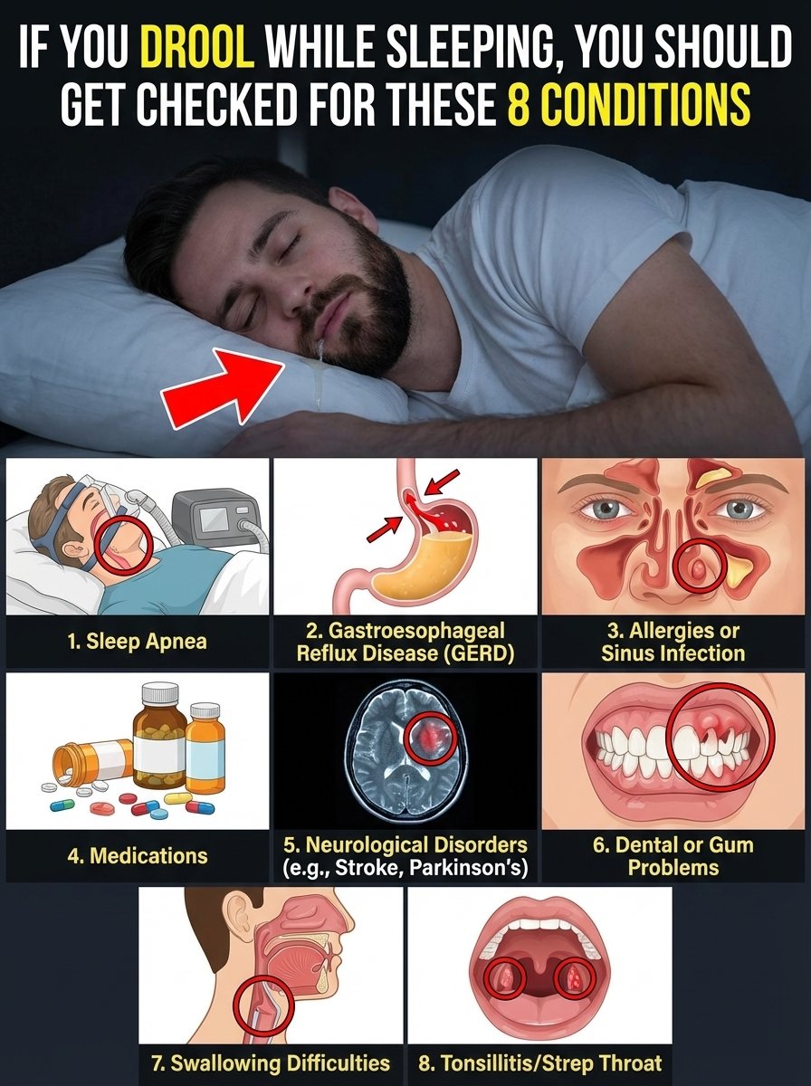 Is Your Pillow ALWAYS Wet? Don't Ignore It! 8 Shocking Reasons Adults Drool at Night (And What It Means for YOU!)