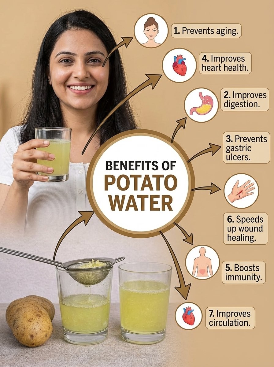 The Unexpected Health Hack You're Missing: How to Make Potato Water (The RIGHT Way!) for Amazing Benefits