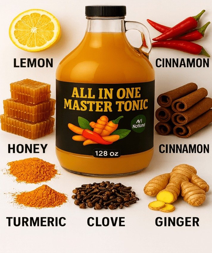 Fire Cider Master Tonic Shots: Harnessing the Power of Apple Cider Vinegar, Spices & Herbs for Wellness