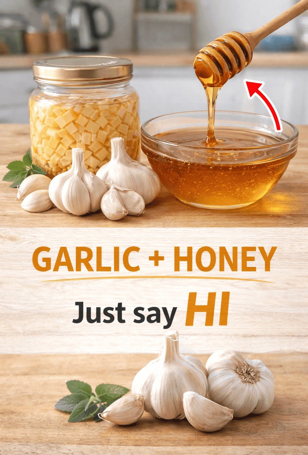 Exploring the 7-Day Garlic and Honey Challenge: Your Morning Ritual for Enhanced Wellness