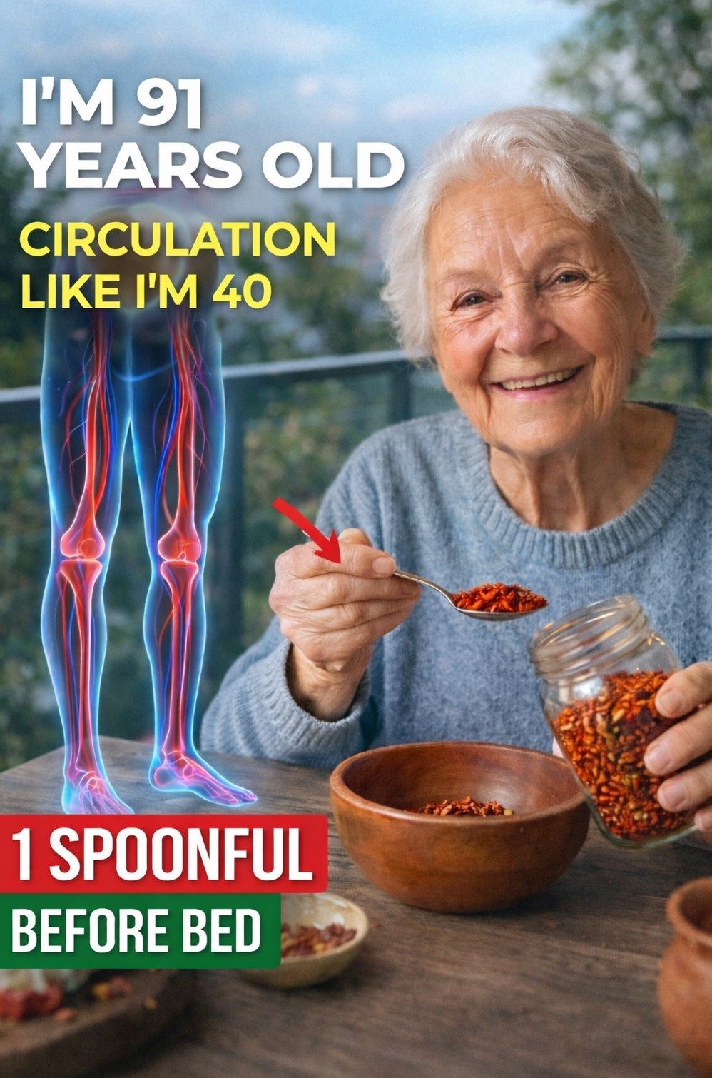 Forget Aches! This 1-Minute Garlic & Honey Night Ritual Could Transform Your Legs & Sleep After 60