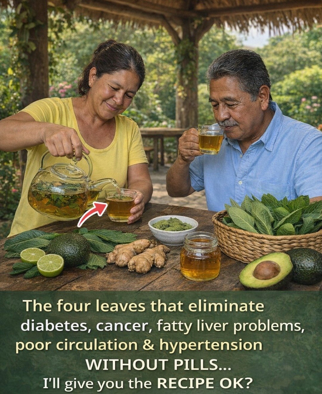 Natural Wellness: 5 Traditional Leaves for Metabolic and Circulatory Support