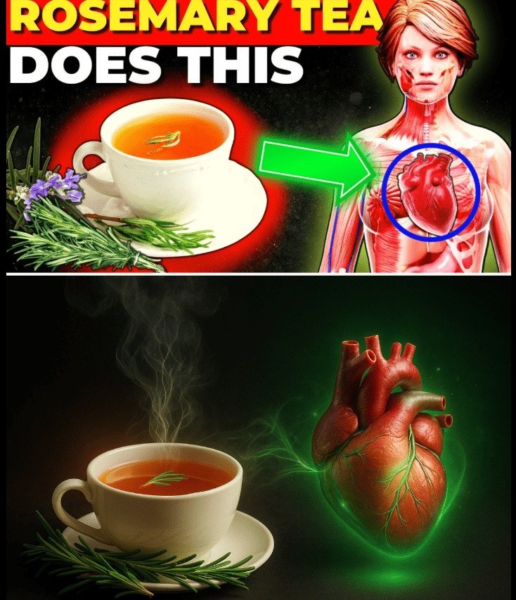 10 Compelling Reasons to Enjoy Rosemary Tea Daily: A Remarkable Healing Elixir
