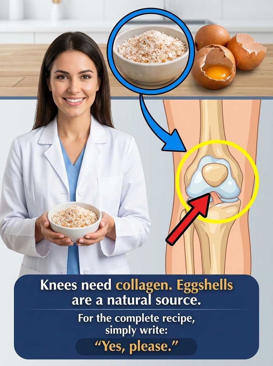 The #1 Kitchen 'Waste' That Could Unlock Ageless Joint Comfort – And You're Throwing It Away!