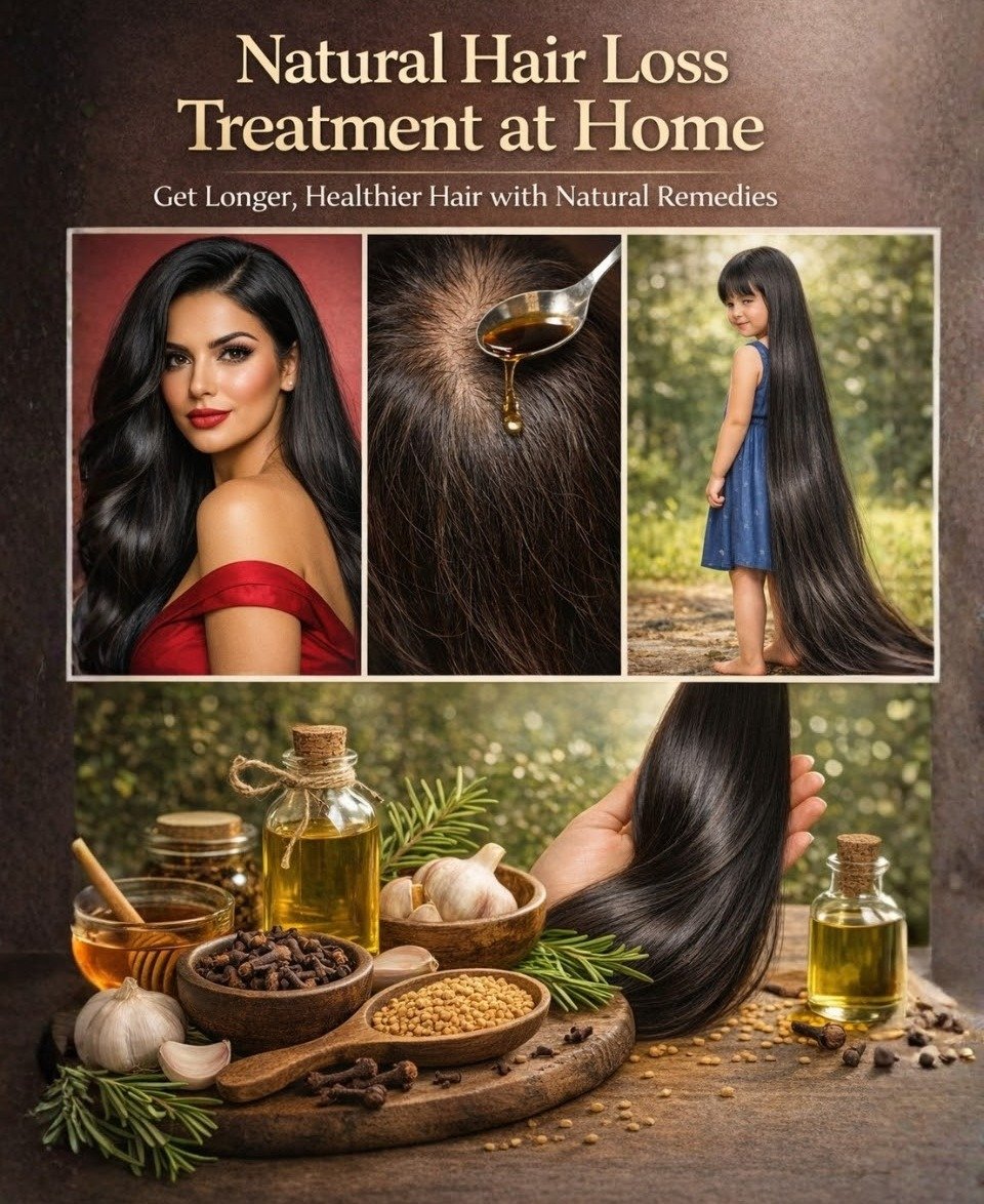 Rosemary and Clove Hair Tonic: Your Natural Path to Healthier, Stronger Hair