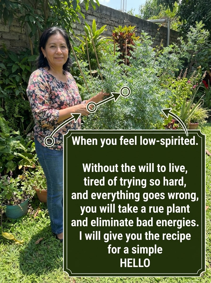 The Ancient Herb You're NOT Using Yet: Uncover Rue's Shocking Health Secrets & Vital Warnings