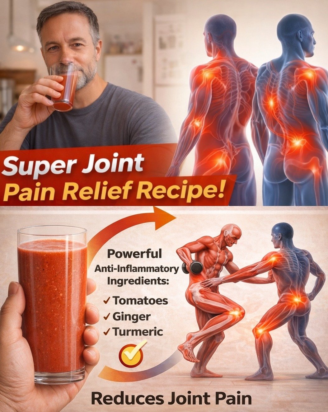 Unlock 8 Hours of Nonstop Energy: The Shocking Ginger & Tomato Secret You Need to Try Today!