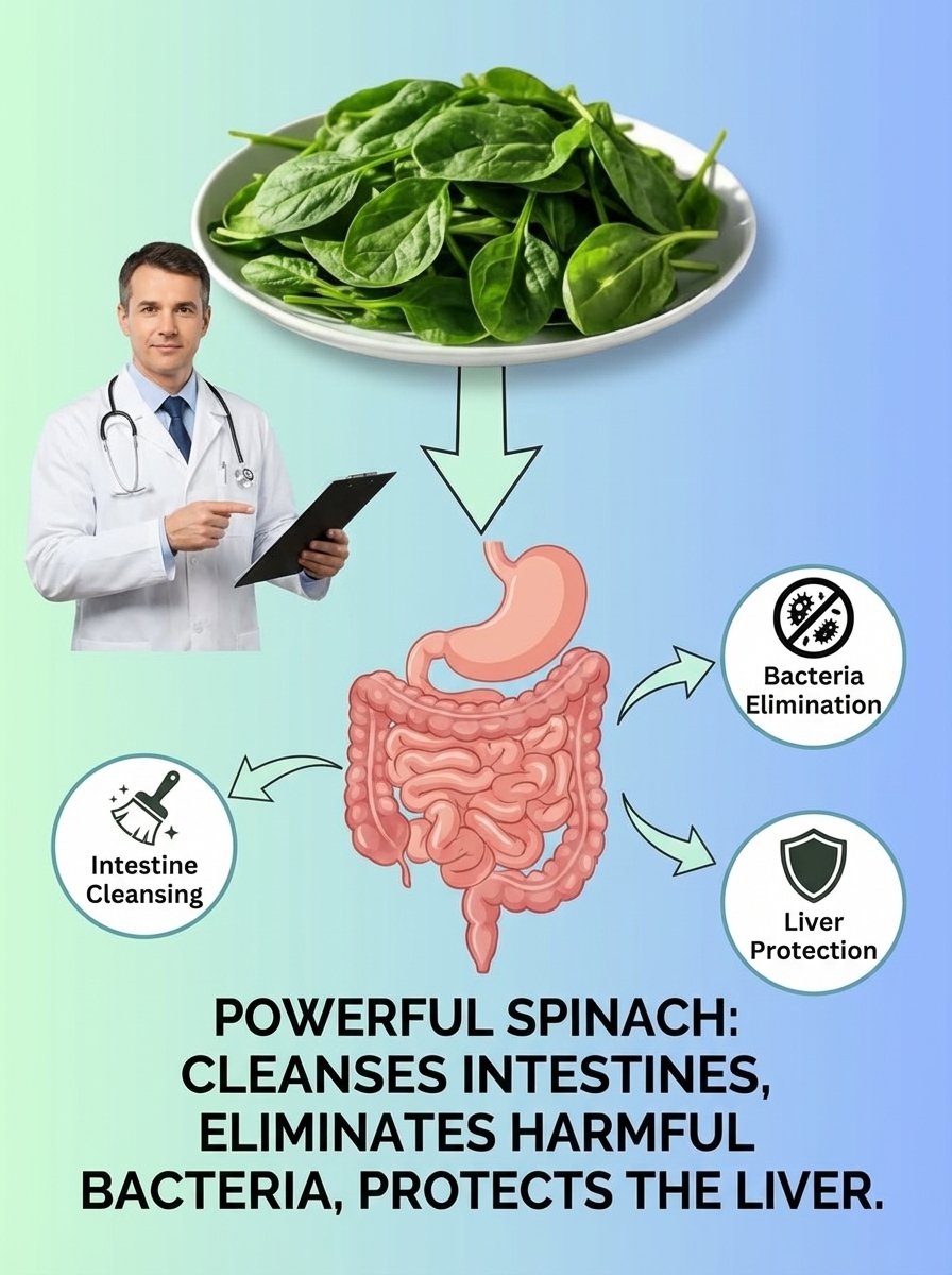 Unlock Your Body's Hidden Power: The 7-Day Spinach Detox That Will Transform Your Health (Viral Recipe Inside!)
