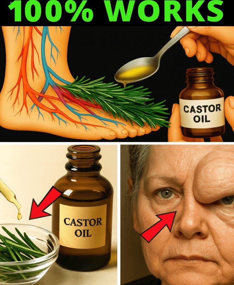 Harnessing Nature's Power: 23 Health Benefits of Castor Oil and Rosemary