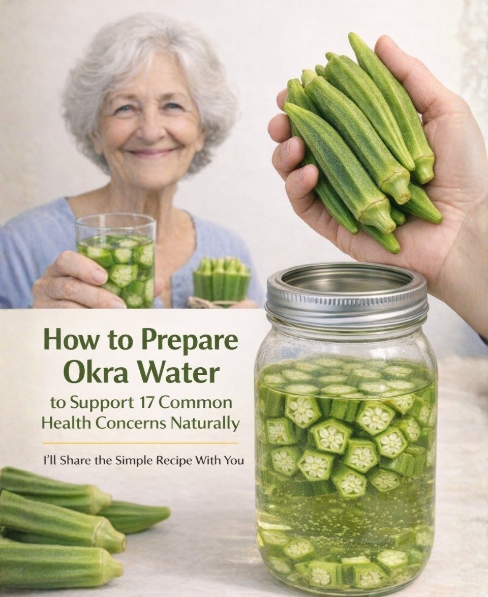 Crafting Okra Water: A Natural Approach to Enhancing 17 Aspects of Daily Well-being