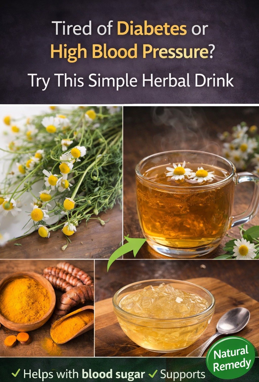 Exploring Natural Drinks for Blood Sugar, Circulation, and Blood Pressure Management