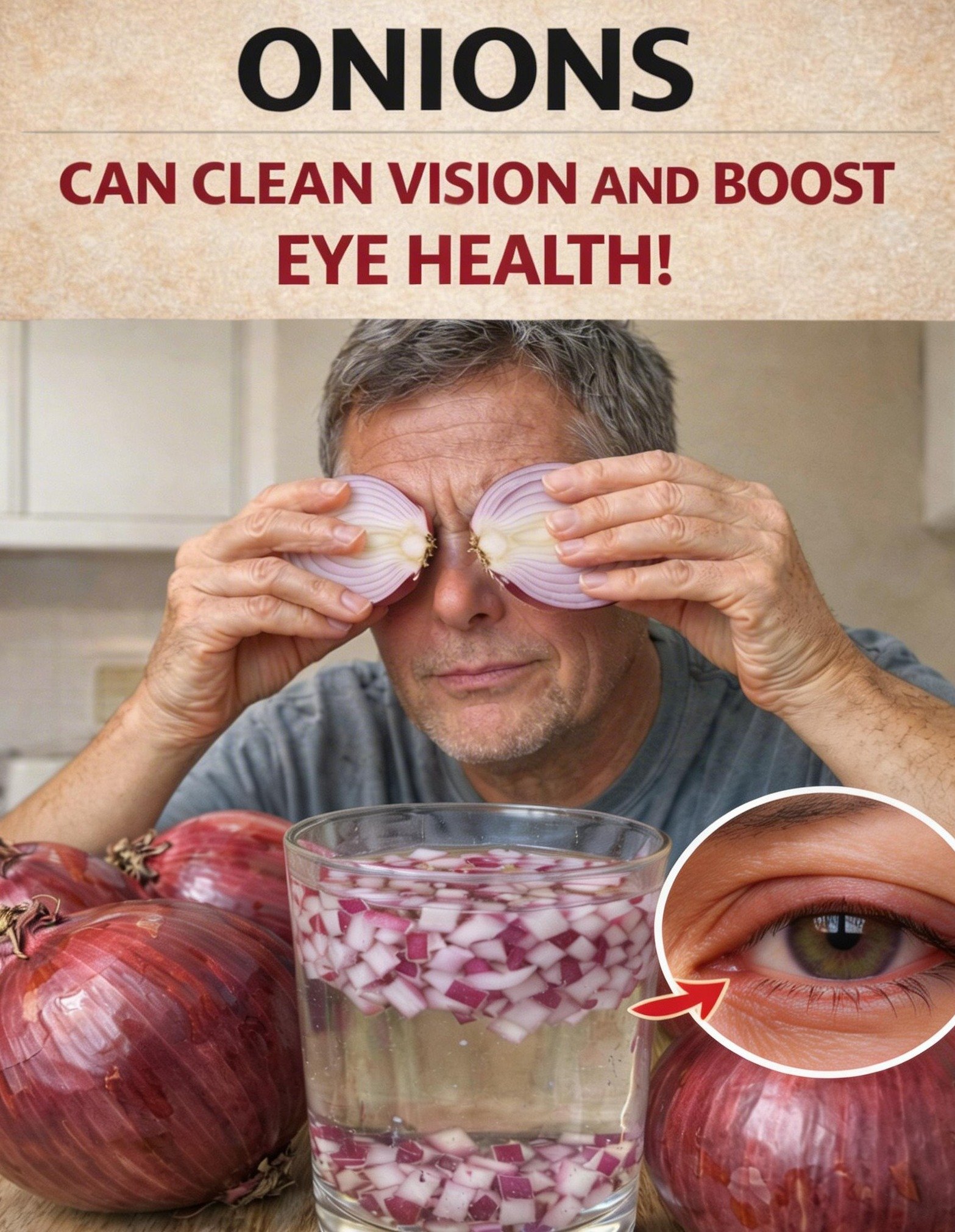 Tired of Screen Strain? This 5-Minute Onion Hack Could Be Your Eyes' Secret Weapon!