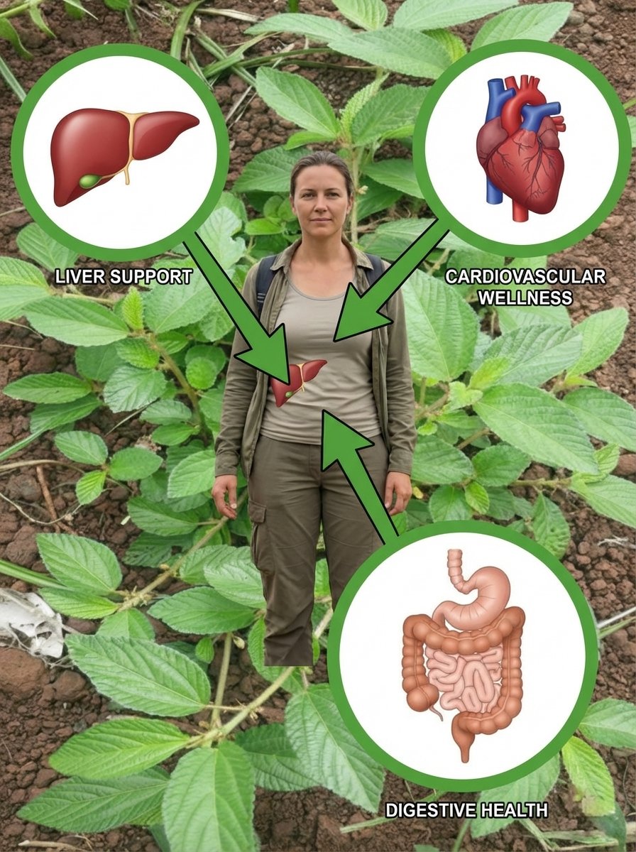 The Ancient Secret You NEED to Know: 15 Mind-Blowing Healing Powers of Sida Acuta!