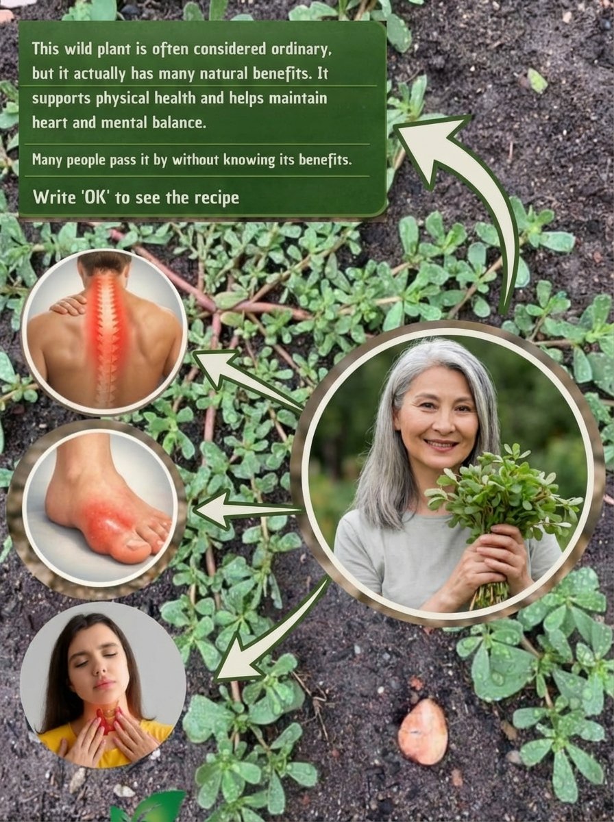 Don't EVER Pull This 'Weed' Again! It's a Hidden Superfood Goldmine You're Missing Out On