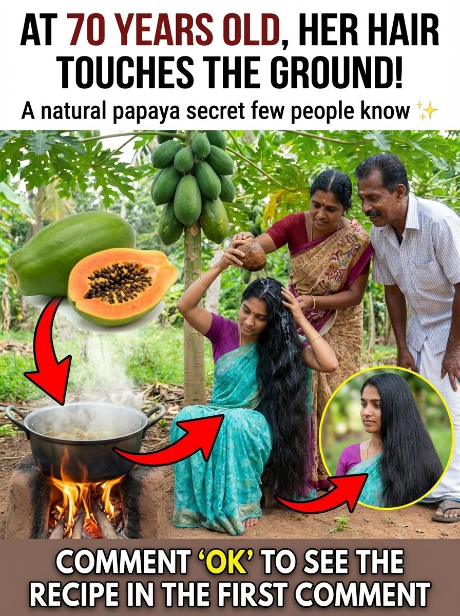 STOP Ruining Your Hair! The Papaya Leaf Secret 99% Get Wrong (And How to Use It Safely)